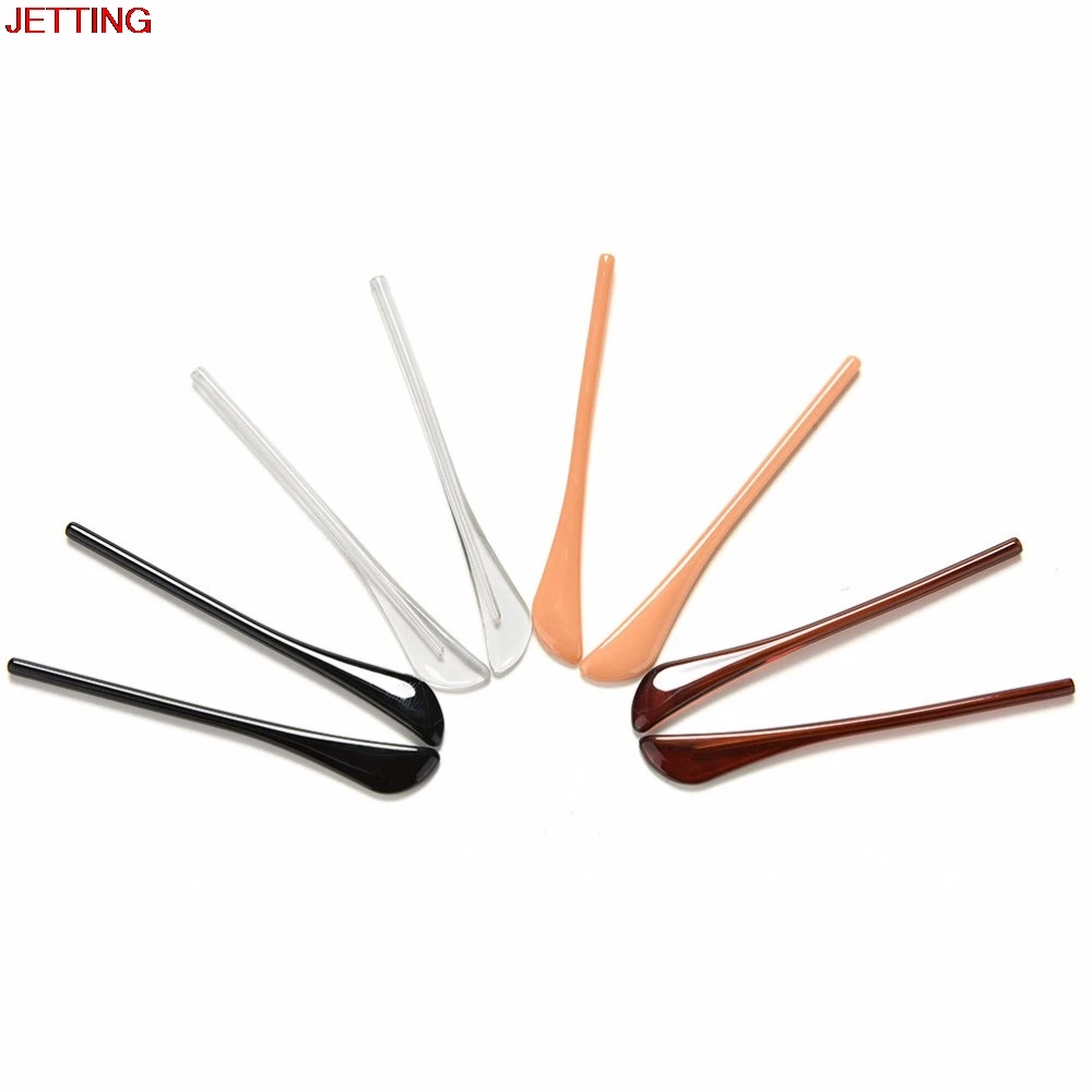 

JETTING-Hot Selling 4 Colors Eyeglasses Eyewear Anti Skid Eye Socks Silicone Rubber Eyewear Sleeves Replacement Tubes