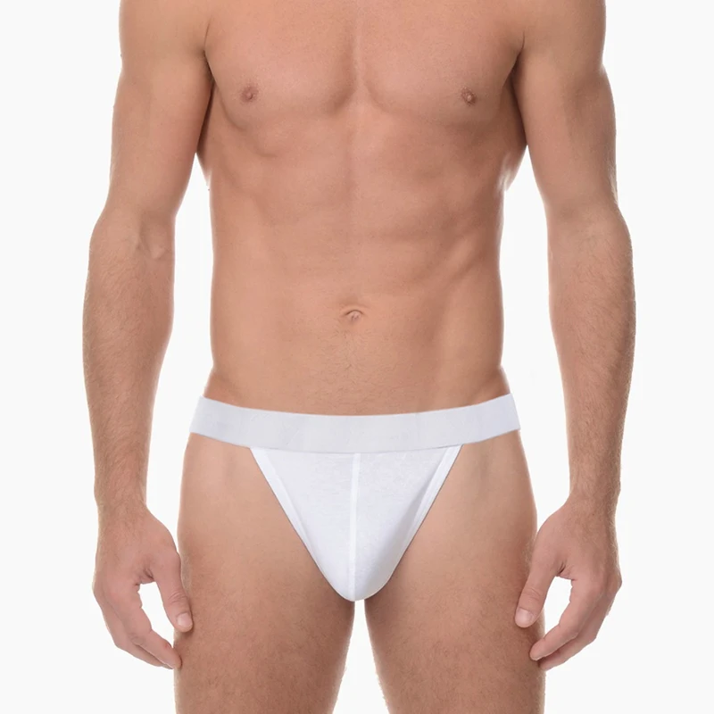 

KalvonFu Men's Sexy Briefs Cotton Underwear Men Exposed Buttocks Underwear Briefs Soft Comfortable Jockstrap