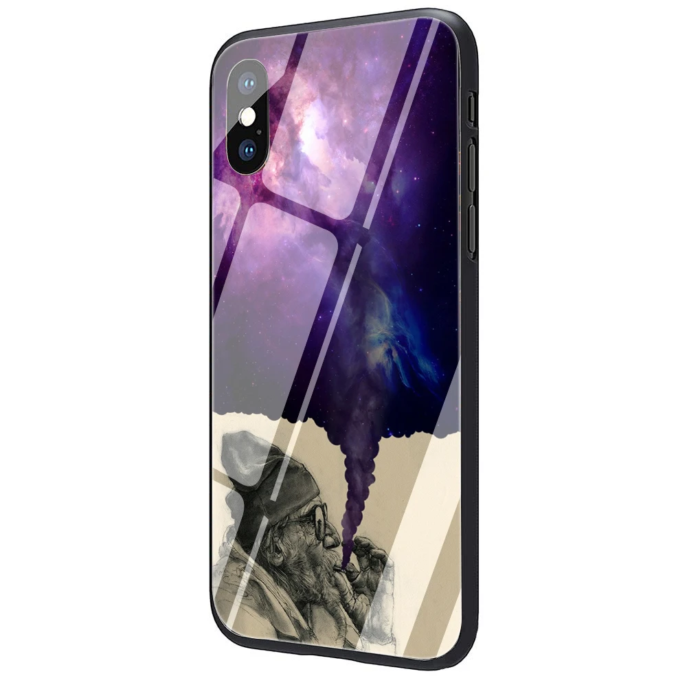 G11 Чехол из закаленного стекла для iphone 5 5S 6 6S Plus 7 8 Plus X XS XR 11 Pro Max - Цвет: G11
