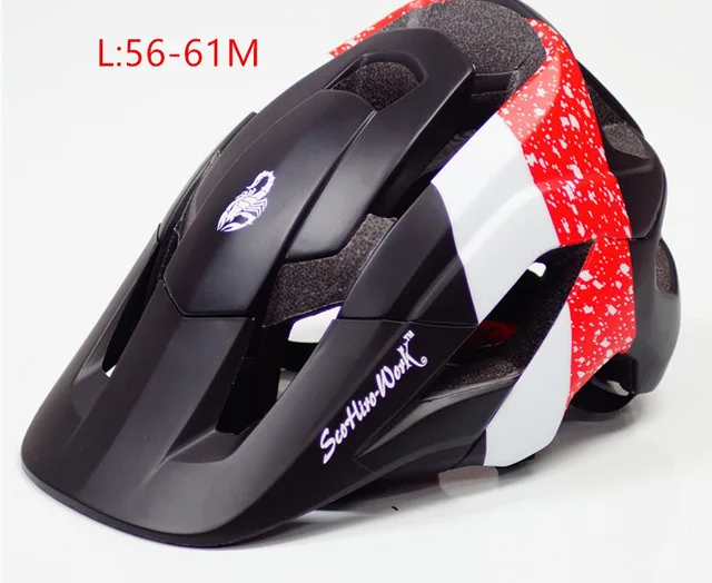 Black L 56-61 SCOHIRO-WORK обновление этикетка воды Велоспорт Шлем Сверхлегкий велосипед Горный Дорожный велосипед велосипедный шлем Велоспорт спортивные аксессуары - Цвет: Black L 56-61