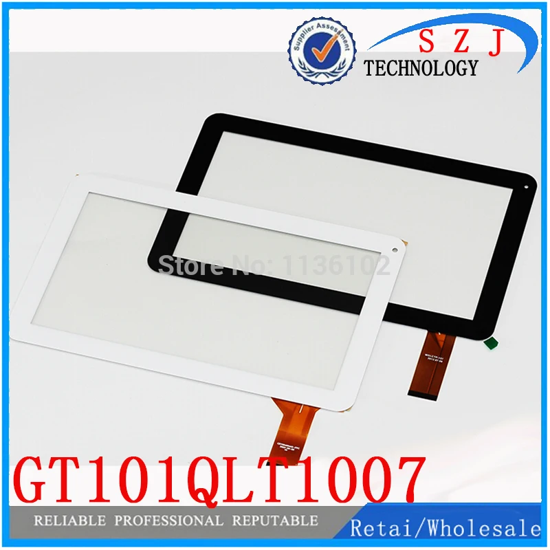 

New 10.1" inch iRulu Tablet GT101QLT1007 FPC A3LGTP1000 touch screen Touch panel Digitizer Glass Sensor Free Shipping