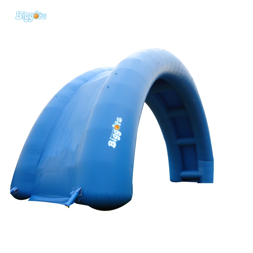 Outdoor Inflatable Car Top Gazebo Car Garage Tent Inflatable Arch Tent