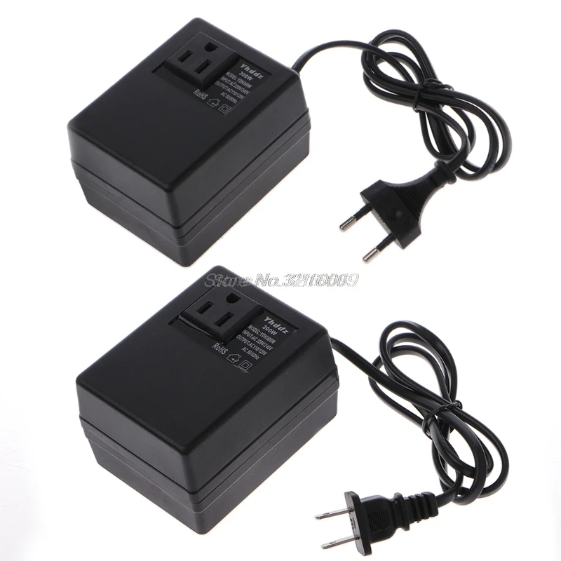 v para 110 Ootdty 240 120 v ac Step Down Curso Voltagem Transformador Conversor Oct29 Whosale & Dropship 300 w 220 - 2 110 120 v ac step down curso