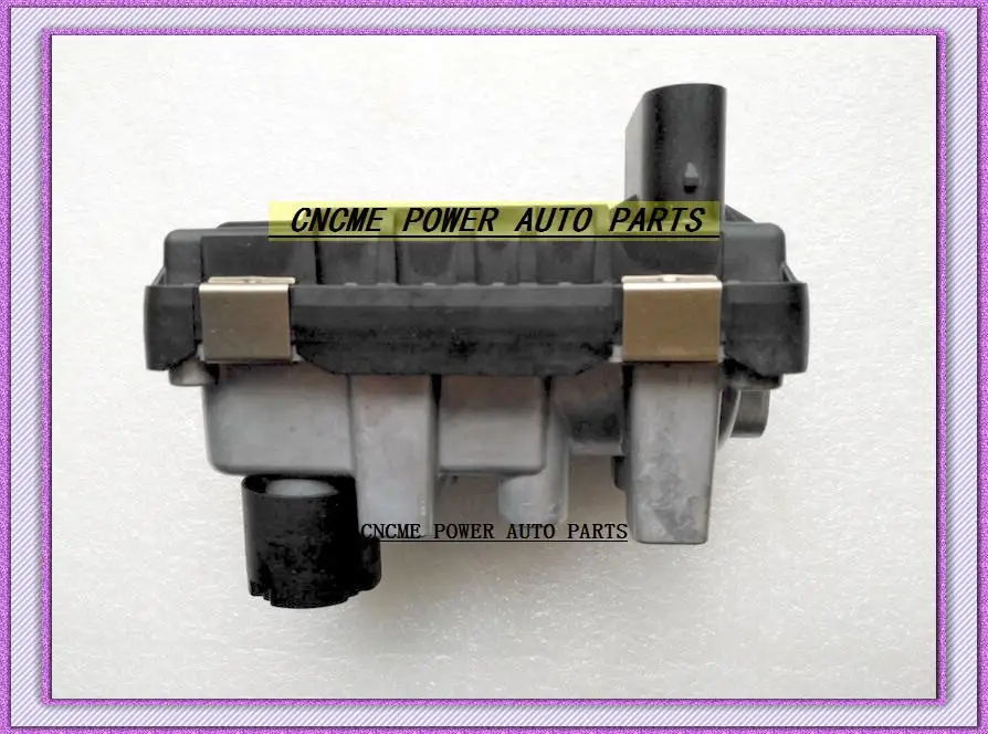 Turbo Electric Actuator Turbocharger Electronic Wastegate G-48 G-048 G48 752406 6NW009206 For Ford Transit 2.4L 752610 Turbine  (3)
