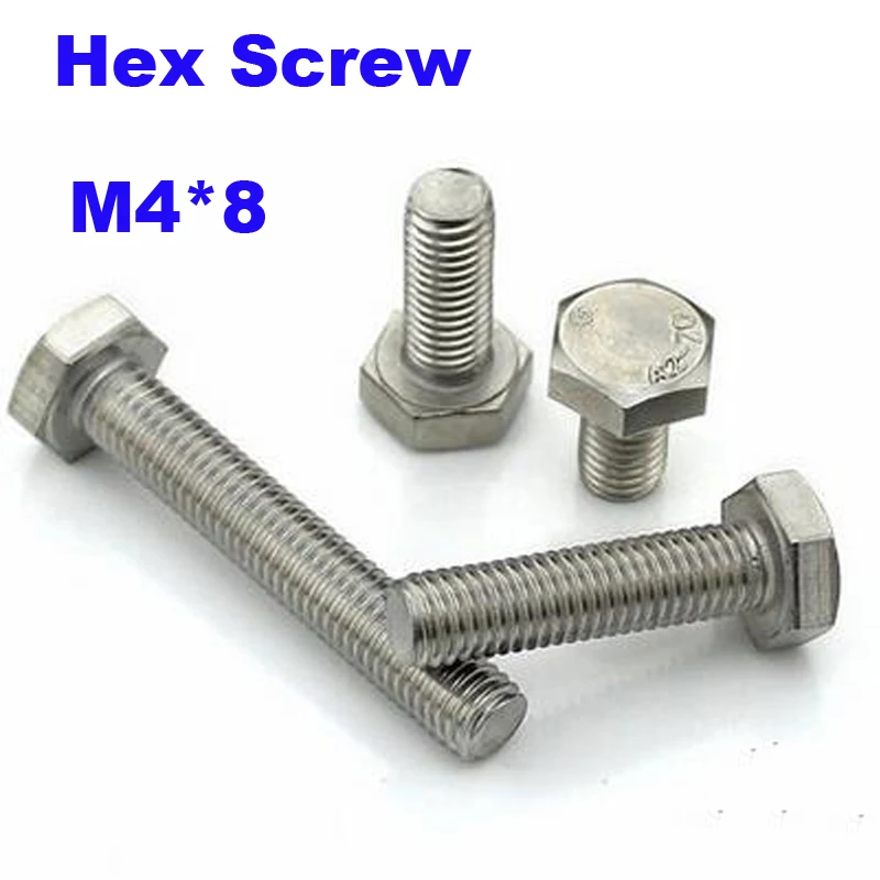 High Quality Factory Supply 100pcs/lot Carbon Steel Zinc Plating Screw