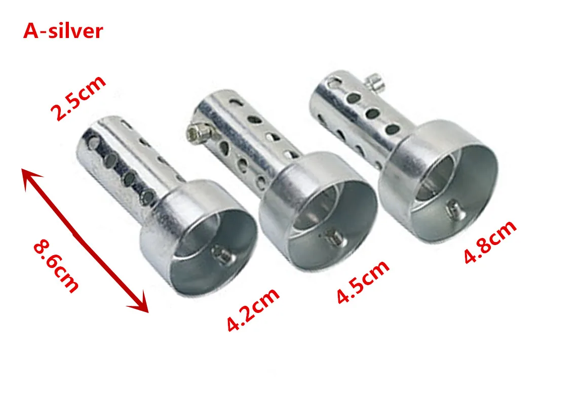 Новая мотоциклетная обувь выхлопной глушитель выхлопной трубы дБ убийца глушитель звук выхлопной трубы для Kawasaki ZZR600 Z900 Z650 VERSYS 1000 вулкан S 650cc Z750 Z750S