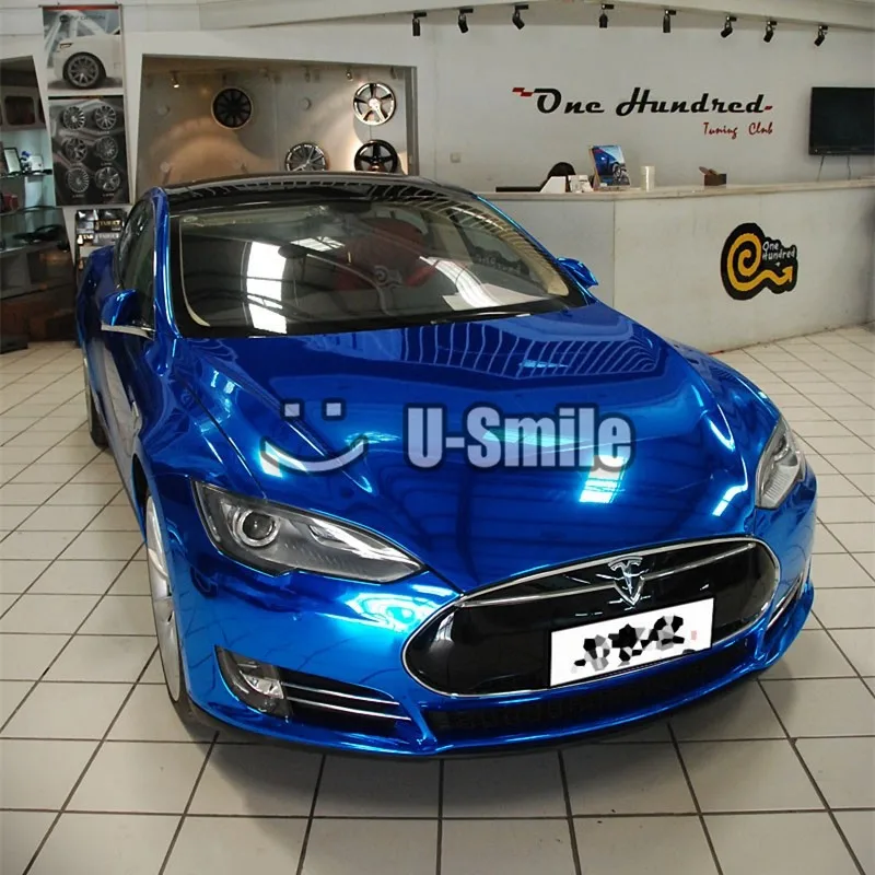 Chrome-Blue-Vinyl-Foil (6)