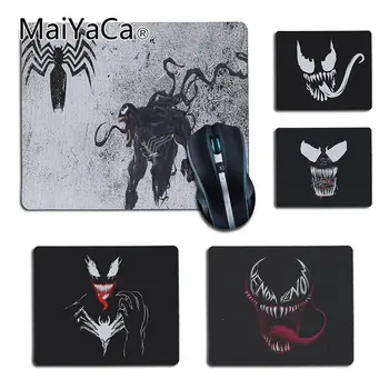 

MaiYaCa My Favorite Agent Venom anime logo Comfort small Mouse Mat Gaming Mouse pad Soft Rubber Professional Gaming Mouse Pad