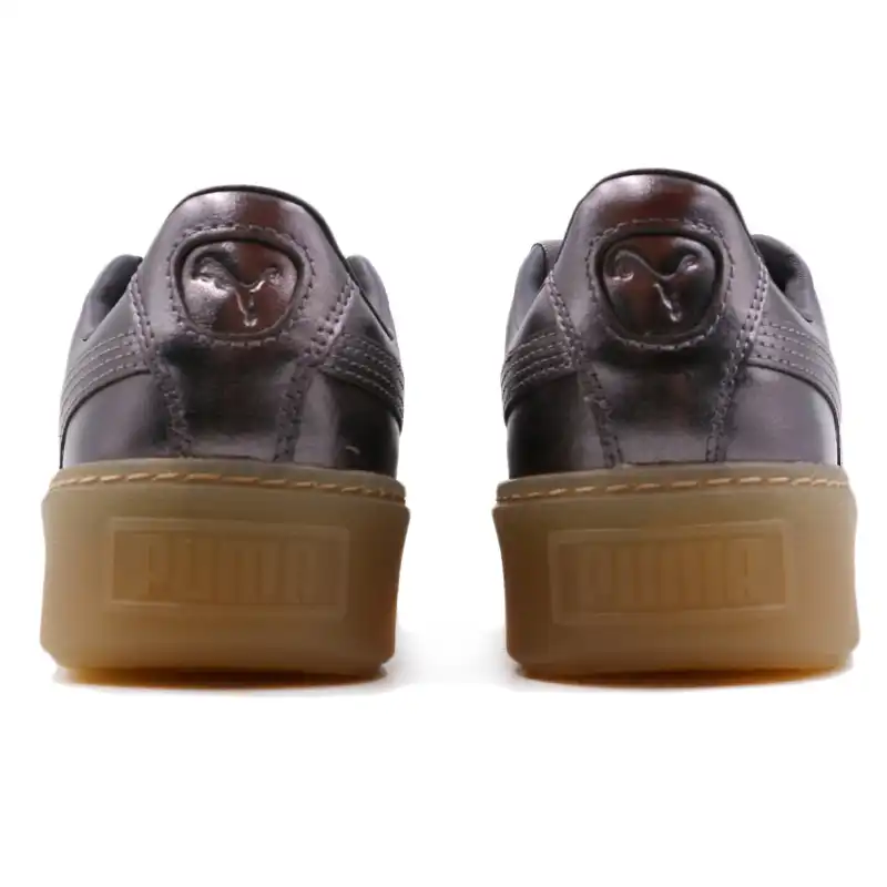 puma basket platform luxe