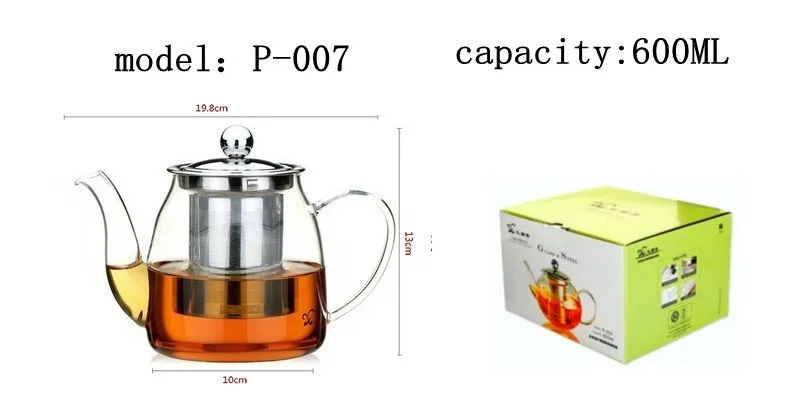 Высокое качество чайник элегантный чашка чайный набор чайник