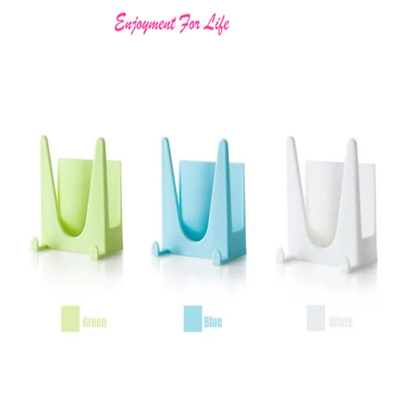 Plastic Kitchen Pot Pan Cover Shell 2016 New Arrival High Quality Cover Sucker Tool Bracket