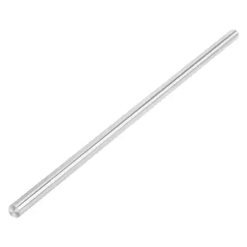 

1Pcs Linear Cylinder Bar Chrome Plated Carbon Steel Rod Harden Round rod 15mm Diameter 500mm Length New Arrival