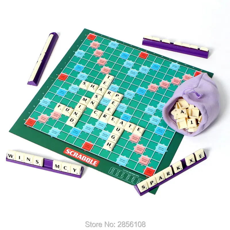 Scrabble игра кроссвотеры для обучения правописанию английская головоломка