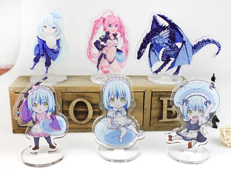 

2019 hot selling 1pcs Japanese anime figure tensei shitara slime datta ken Rimuru Tempest Acrylic action figure