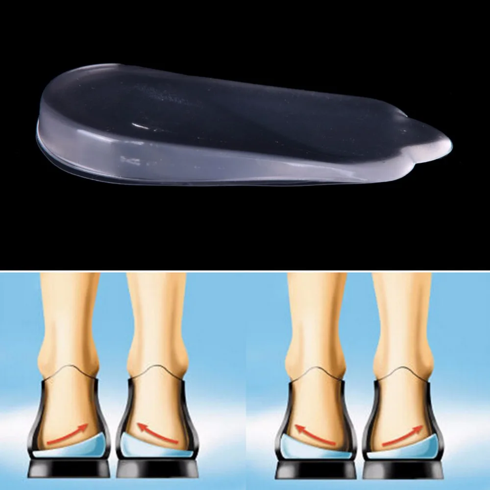 

1pair Velishy 2x Pugel Shoe Insert Orthopedic Orthotic Arch Support Insole Flatfoot Correction