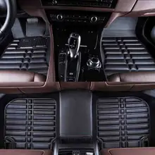 Индивидуальный автомобильный коврик для авто Citroen c4 c5 c2 c3-XR c6 C-Quatre Triomphe Elysee Picasso C5 aircross аксессуары для интерьера пол