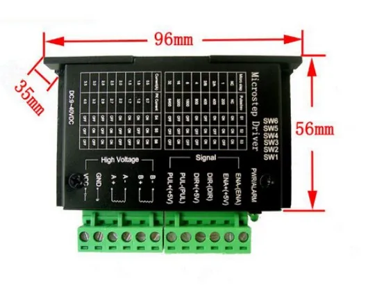 TB6600 DC9-40VDC-08