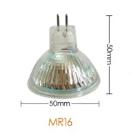 Светодиодный точечный светильник GU10 Mr16 Mr11 220V 3W 5W светильник с светодиодных ламп Стекло тела точечный светильник лампа светодионая лампа светильник Инж - Испускаемый цвет: MR16