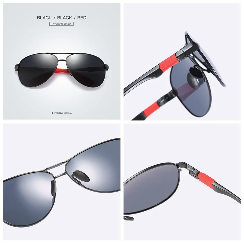 Pilot Sun glass es мужские YASANDO алюминиевые магниевые поляризационные противосолнечные очки зеркальные линзы для улицы поездок UV400 Мужские солнцезащитные очки