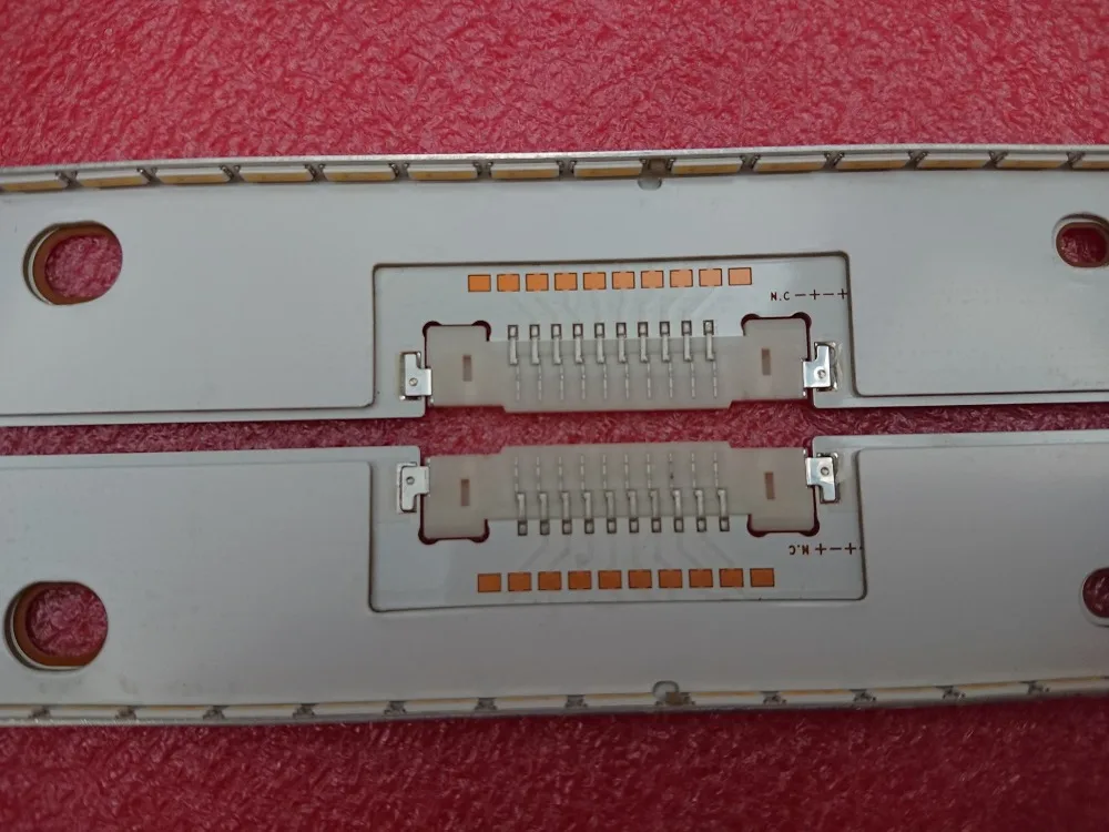 Светодиодная лента для подсветки (2) Samsung UE55MU7040T UE55MU8000 UE55MU8000T BN96 42348A 42347A 550SMB R0 V7MU 550SMA