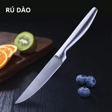 Японский нож шеф-повара 420 из нержавеющей стали 4 дюйма кухонный нож для очистки овощей Кухонные инструменты немецкие ножи 4 дюйма ножи для фруктов