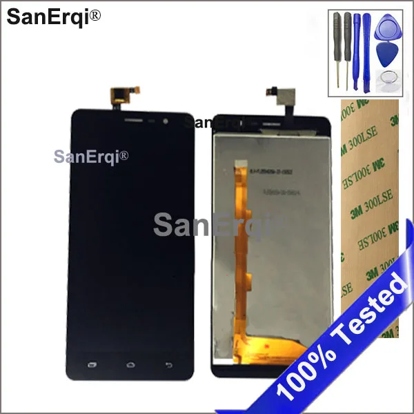 Для INFINIX Hot Note X551 ЖК-дисплей и кодирующий преобразователь сенсорного экрана в