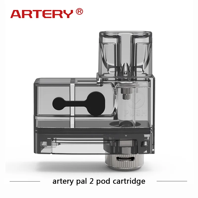 3 шт./лот артерия Pal II Замена без катушки мл емкость для артерии Pod Kit|Атомайзеры