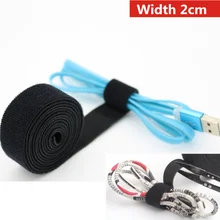 1M/2M/5M Self-adhesive Black Nylon Cable Cable Ties Wrapped Cord Line Reusable Wire Organizer Management Hook Loop Magic Tape цена 1M/2M/5M Self-adhesive Black Nylon Cable Cable Ties Wrapped Cord Line Reusable Wire Organizer Management Hook Loop Magic Tape цены онлайн