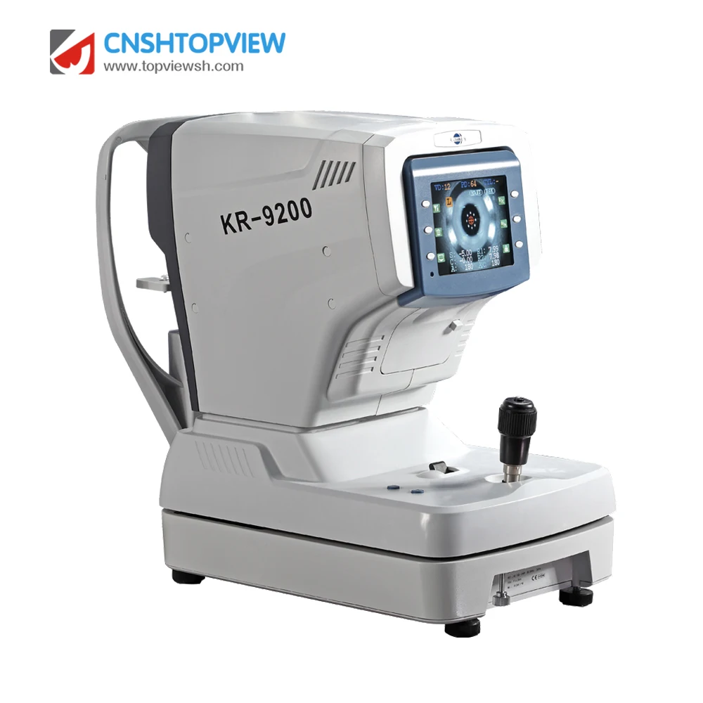 KR 9200 Chinese Auto Refractometer with color screen and Keratometer