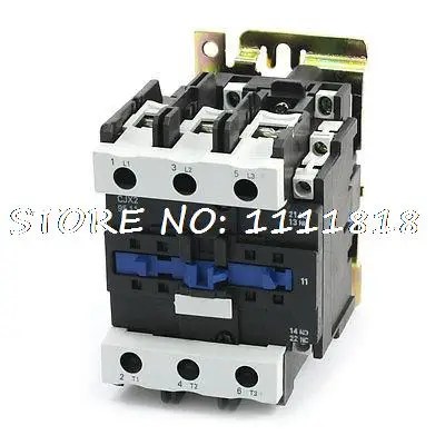 

CJX2-9511 AC Contactor 110V 50/60HZ Coil Voltage 125A 3 Phase NO+NC