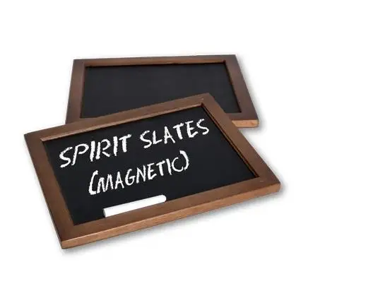 Spirit сланцы магнитные (Ghost Black Board) магический трюк магии крупным планом сцена