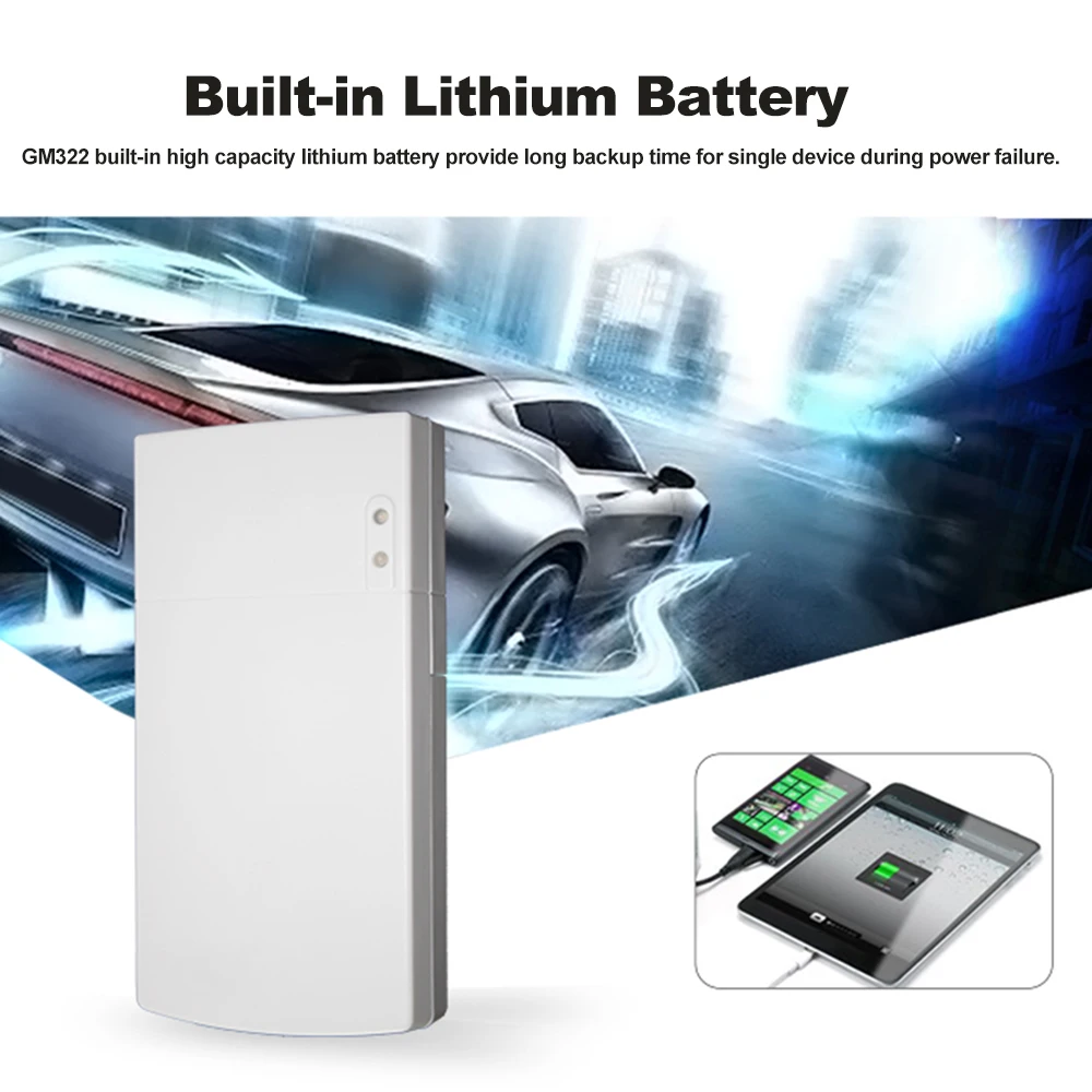 Мини внешний аккумулятор GM322 7800 мАч 12 В 2 А|power bank|power bank portablepower protection |