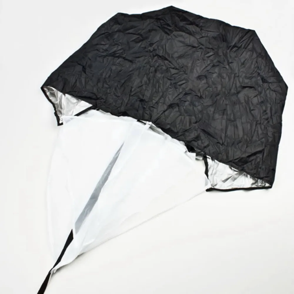1 шт. упражнения с сопротивлением 5" скоростной тренировочный парашютный зонтик для бега