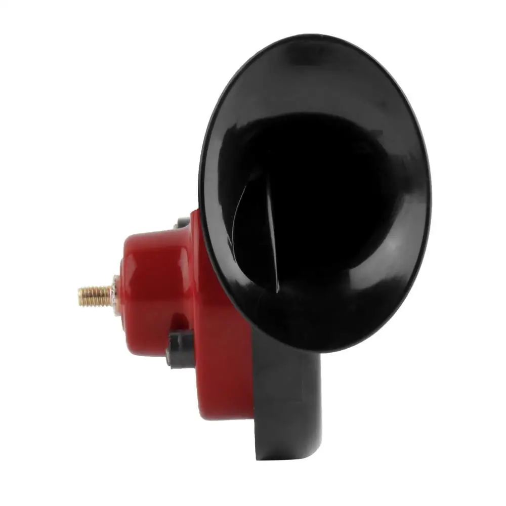 Snail Waterproof Car Horn Motorcycle High Electric Bass Trumpet 1Piece 12V