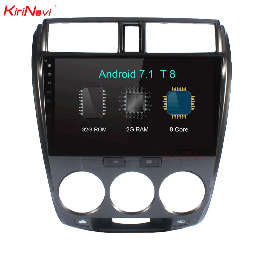 KiriNavi 10 2 Octa Core Android 7 1 Car Radio For Honda City Stereo Audio font