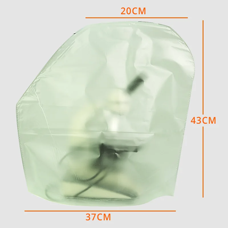 

37*20*43CM PVC Microscope Dust Cover for Compact Boom Stand Microscope