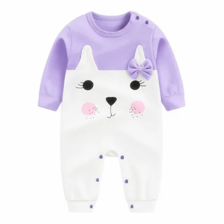 Одежда для новорожденных Детский комбинезон детская одежда ropa bebe recien nacido Ползунки для новорожденных весна осень хлопковый комбинезон Новинка