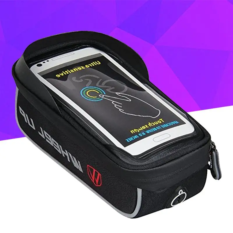 Велоспорт велосипед верхней трубы руль сумка телефона держатель Сенсорный экран велосипед MTB сумка для iPhone X 8 7 7 Plus 6 6 plus samsung