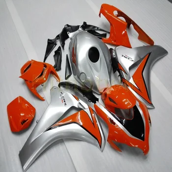 

Custom motorcycle cover for CBR1000RR 2008 2009 2010 2011 CBR 1000 RR Fairings body kit+Screws+Injection mold orange