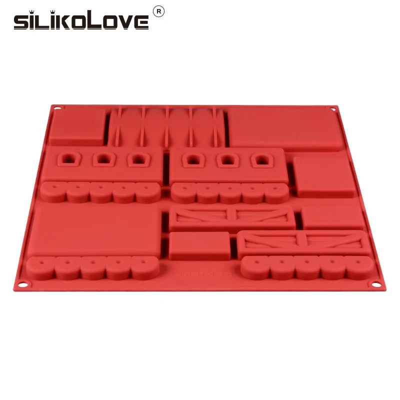 SILIKOLOVE, новинка, 3D форма для торта, силиконовая форма для торта, необычная форма для пряников, форма поезда, сахарный шоколадный десерт, формы для выпечки, сделай сам