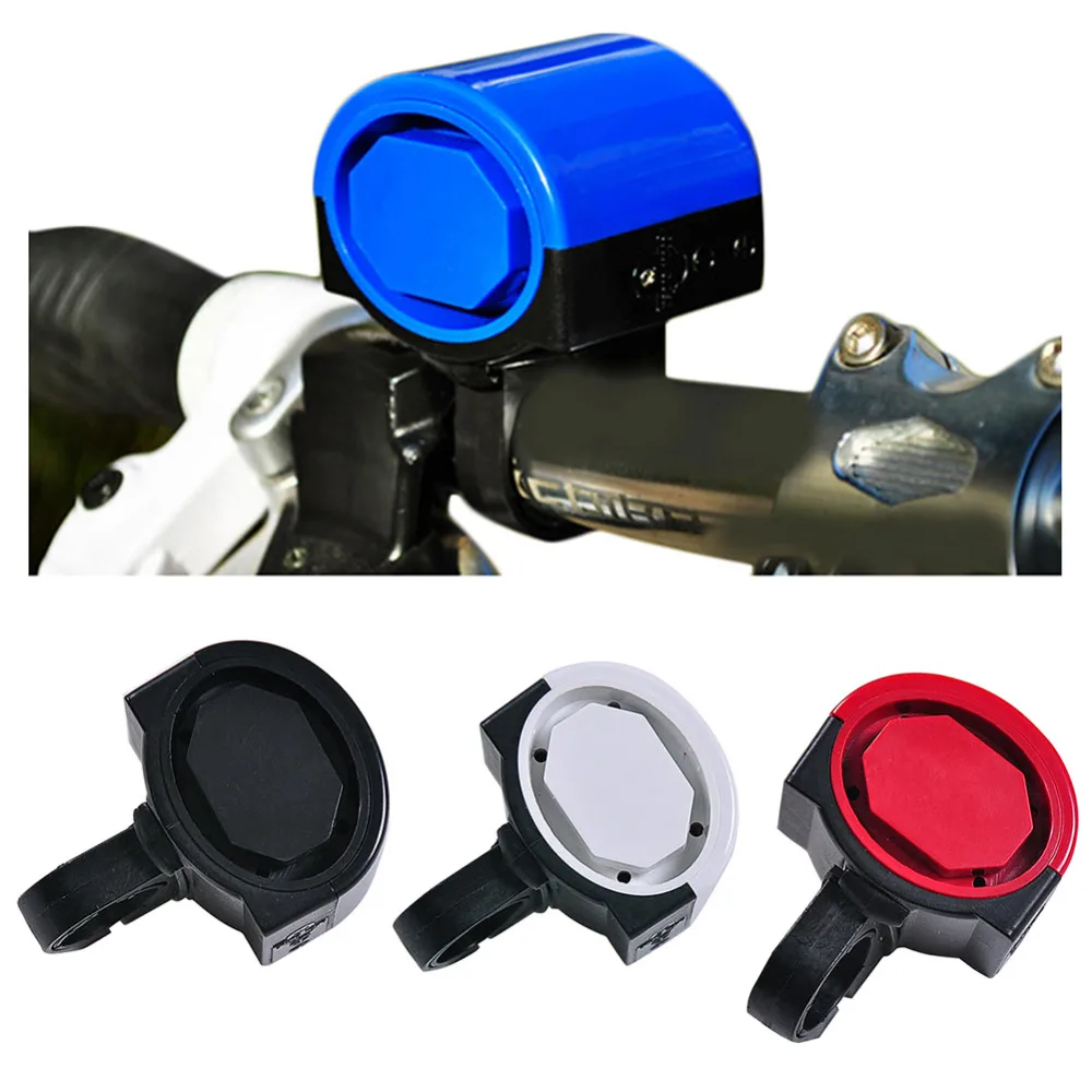 Bicycle Electronic Bell Bike Loud Horn Handlebar Bell Ultra loud Alarm
