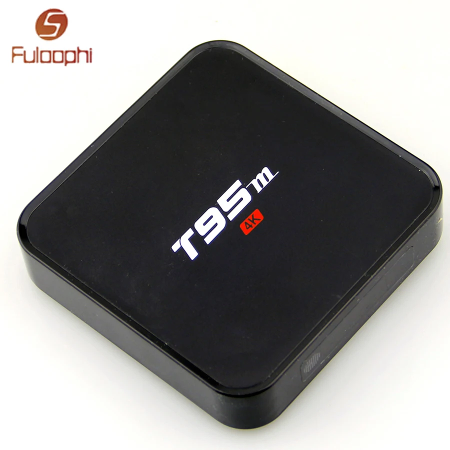 

T95M Smart TV Box Amlogic S905X Quad Core Android 7.1 LAN 100M WiFi Set Top Boxes Box Media Player 2GB 8GB H.265 4K HDMI2.0
