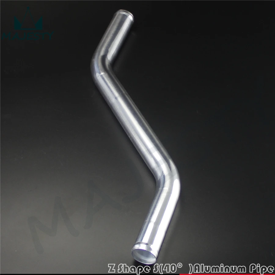 42mm 1 5/8" inch Z Shape S Shape Aluminum Turbo Intercooler Pipe Piping