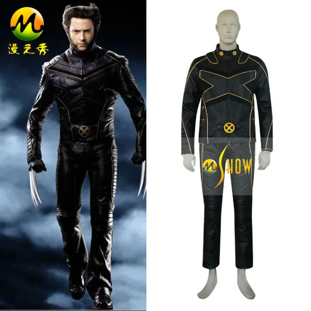 New Movie X Men Cosplay Costume Halloween Costume Cool X man Hero