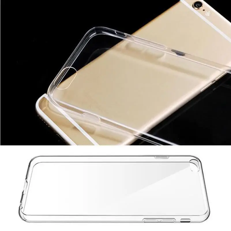 

Ultra Thin Soft TPU Silicone Phone Case for iPhone X XS Max XR 8 7 6 Plus Transparent Phone Case