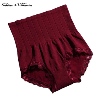 

Women 's Tummy Control S1 Panties Underwear Waist Shapewear Shaping Body High Lace