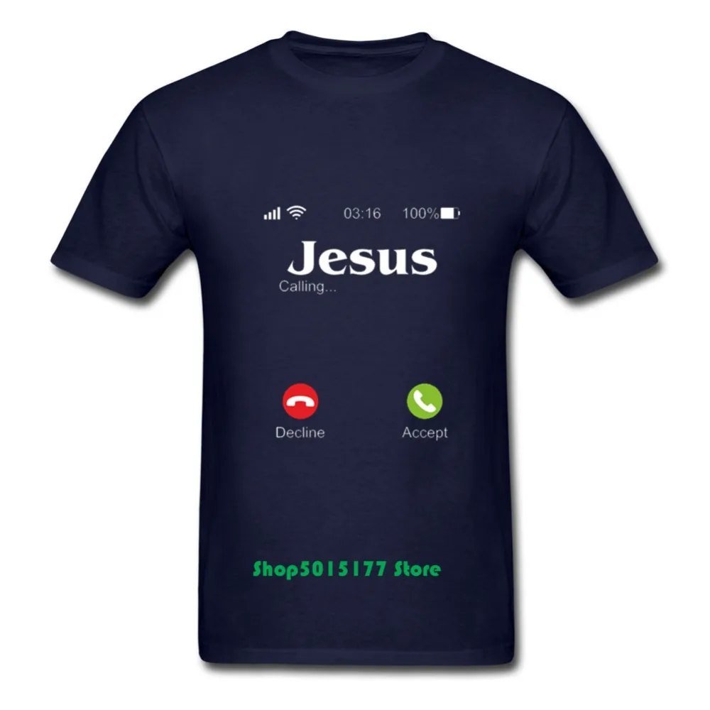 Новая футболка с надписью Jesus Is Call библейская вера христианская религия подарок
