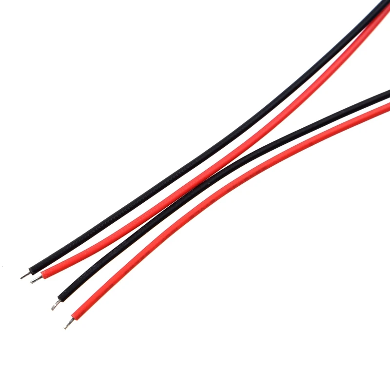 2x3 м 18 Калибр AWG силиконовый резиновый провод кабель красный черный гибкий и 10 пар 150 мм JST разъем кабель Линия мужской+ женский Fo