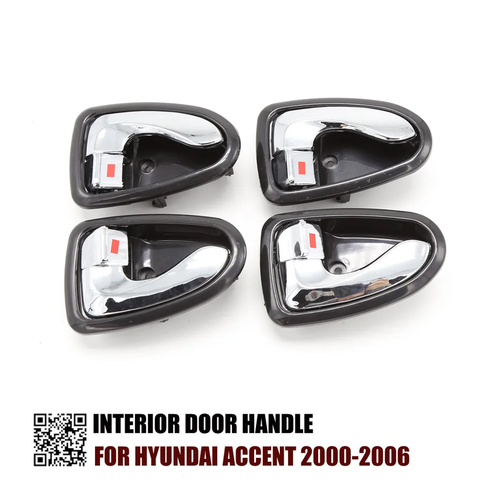 Automotive Rear Right Passenger Door Handle For Hyundai Accent 2000 2001 2002 2003 Cloud 11 Com