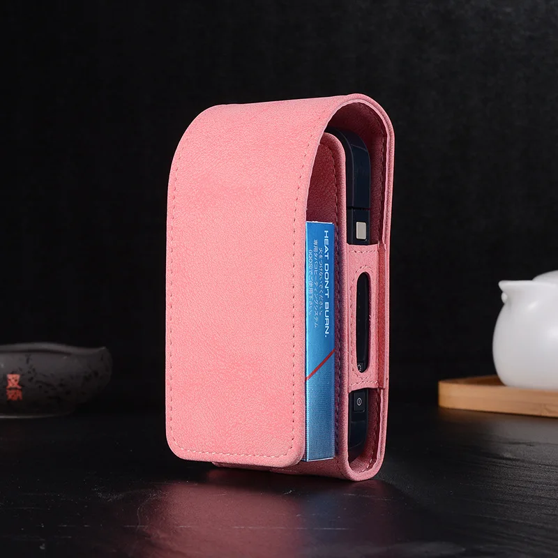 

5 Colors Full Protective Case For IQOS 2.4 2.4 Plus E Cigarette Accessories Bag Pouch Carrying Case